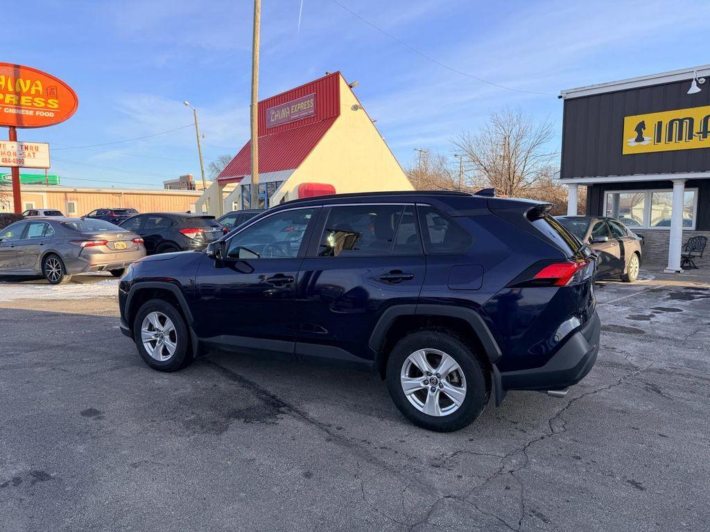 used 2020 Toyota RAV4 car, priced at $19,995