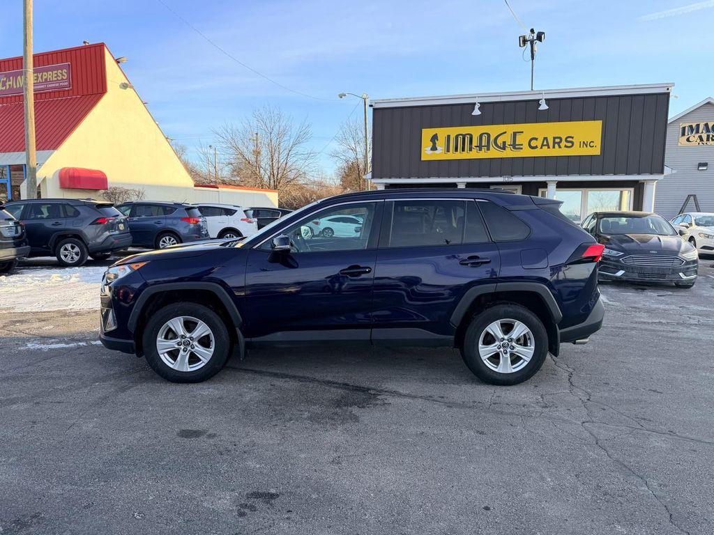 used 2020 Toyota RAV4 car, priced at $19,995