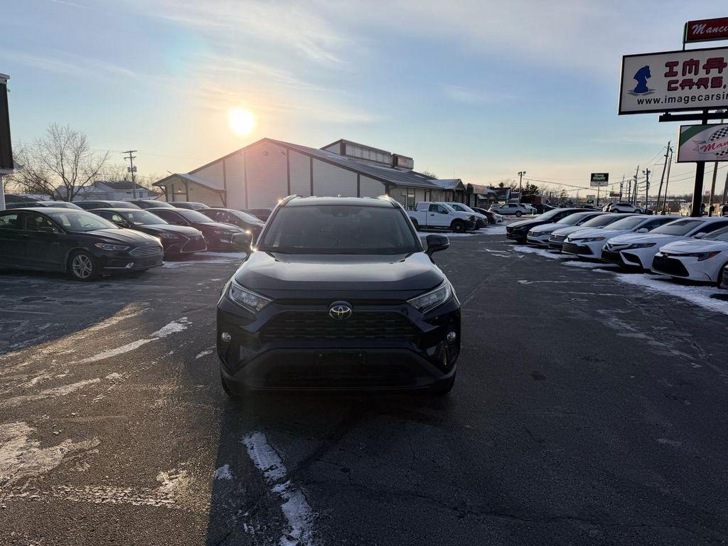 used 2020 Toyota RAV4 car, priced at $19,995