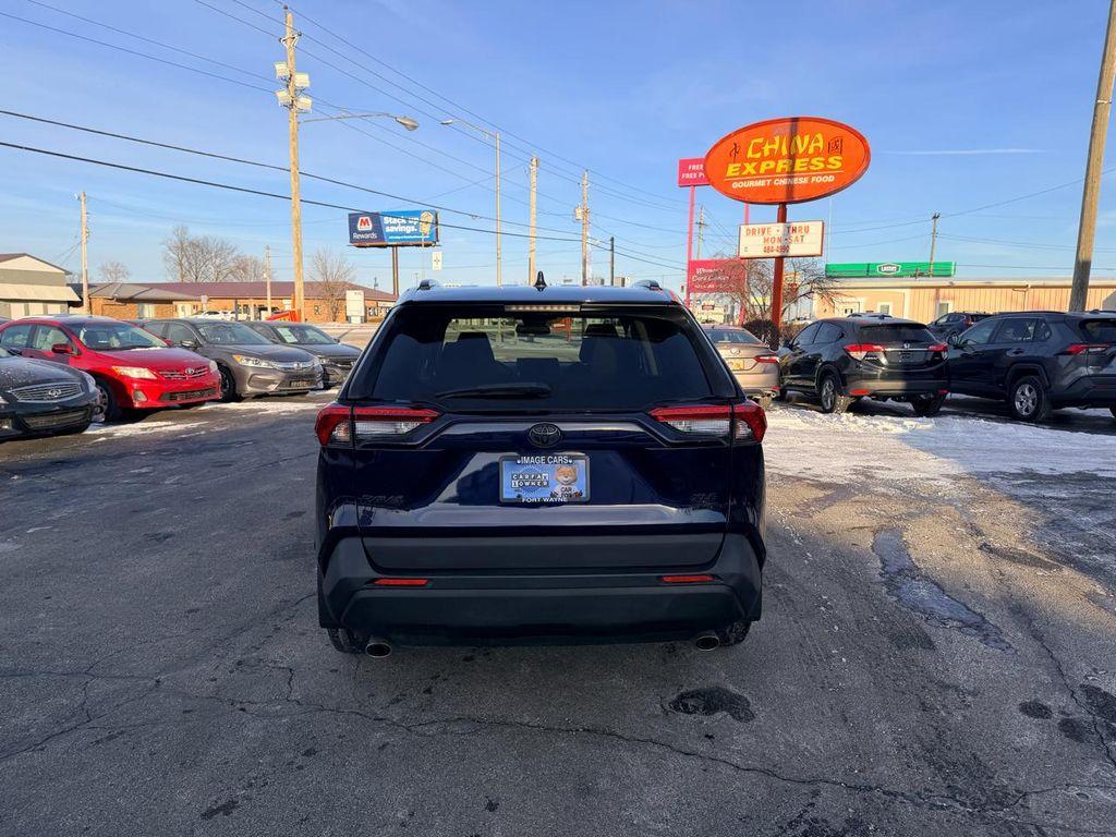 used 2020 Toyota RAV4 car, priced at $19,995