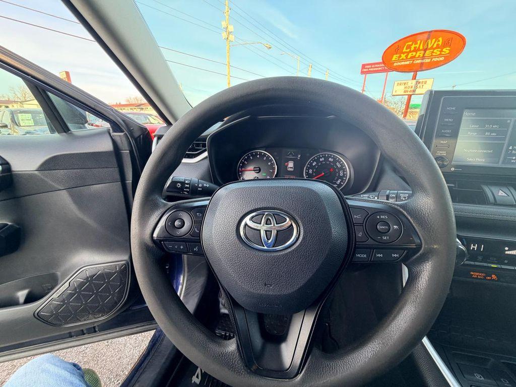 used 2020 Toyota RAV4 car, priced at $19,995