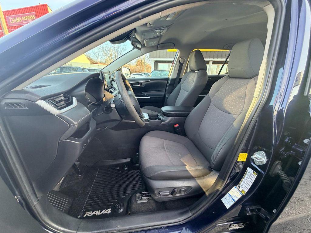 used 2020 Toyota RAV4 car, priced at $19,995