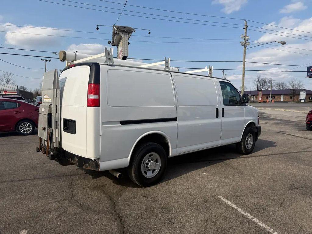 used 2019 Chevrolet Express 3500 car, priced at $15,681