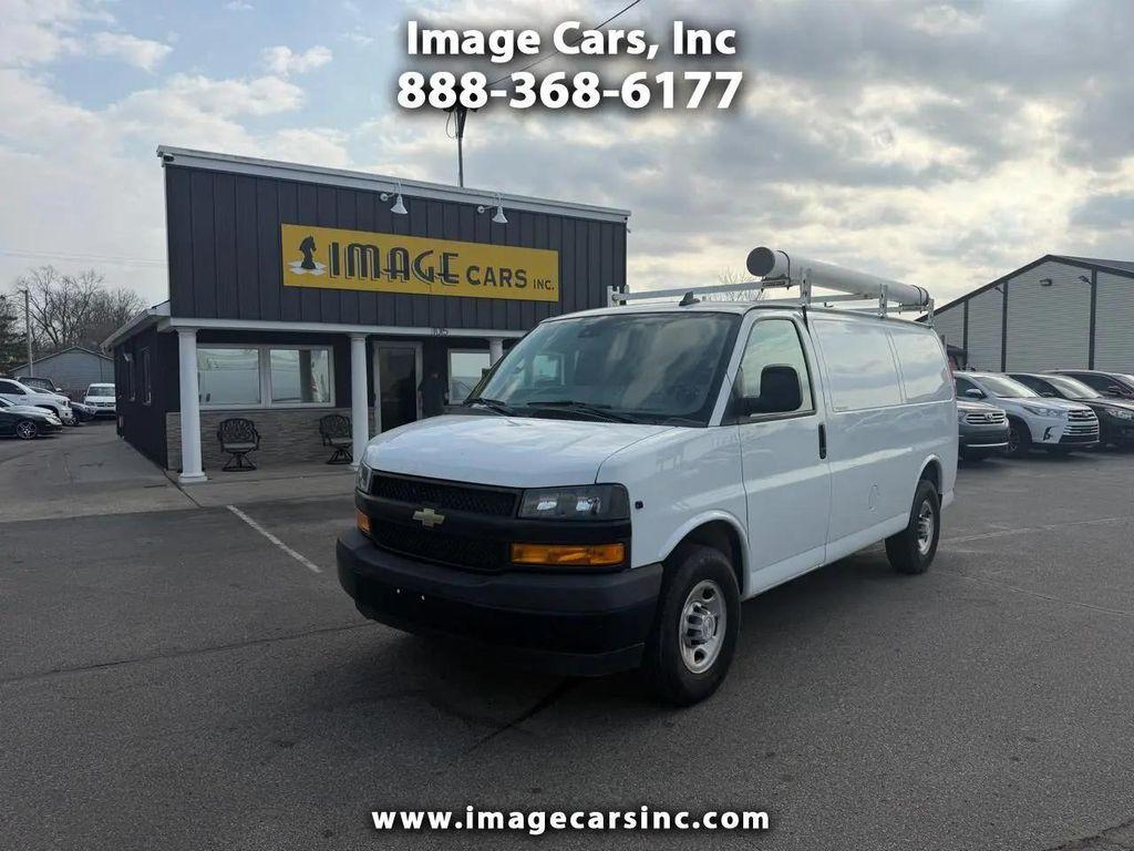 used 2019 Chevrolet Express 3500 car, priced at $15,681