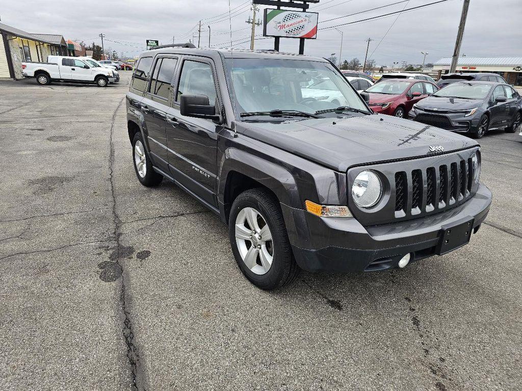 used 2016 Jeep Patriot car, priced at $6,495