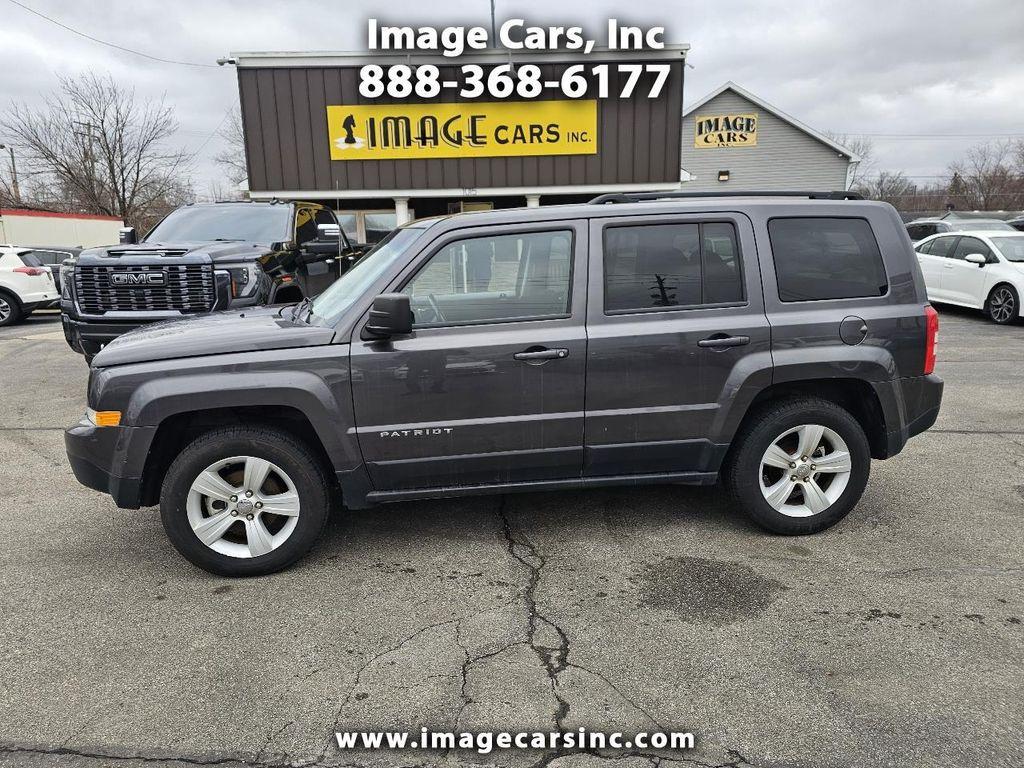 used 2016 Jeep Patriot car, priced at $6,495