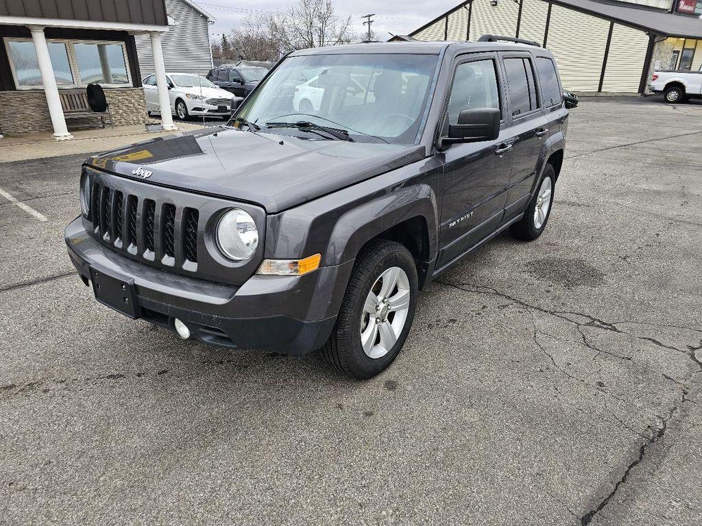 used 2016 Jeep Patriot car, priced at $6,495