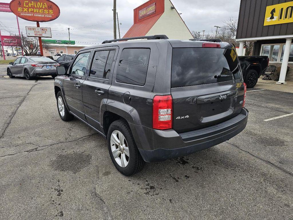 used 2016 Jeep Patriot car, priced at $6,495