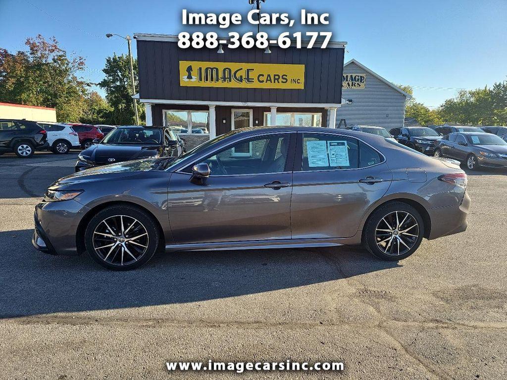 used 2024 Toyota Camry car, priced at $24,367