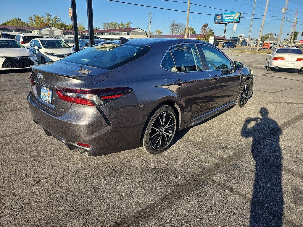 used 2024 Toyota Camry car, priced at $24,367