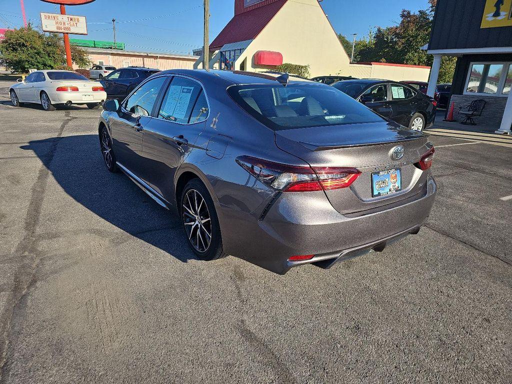used 2024 Toyota Camry car, priced at $24,367