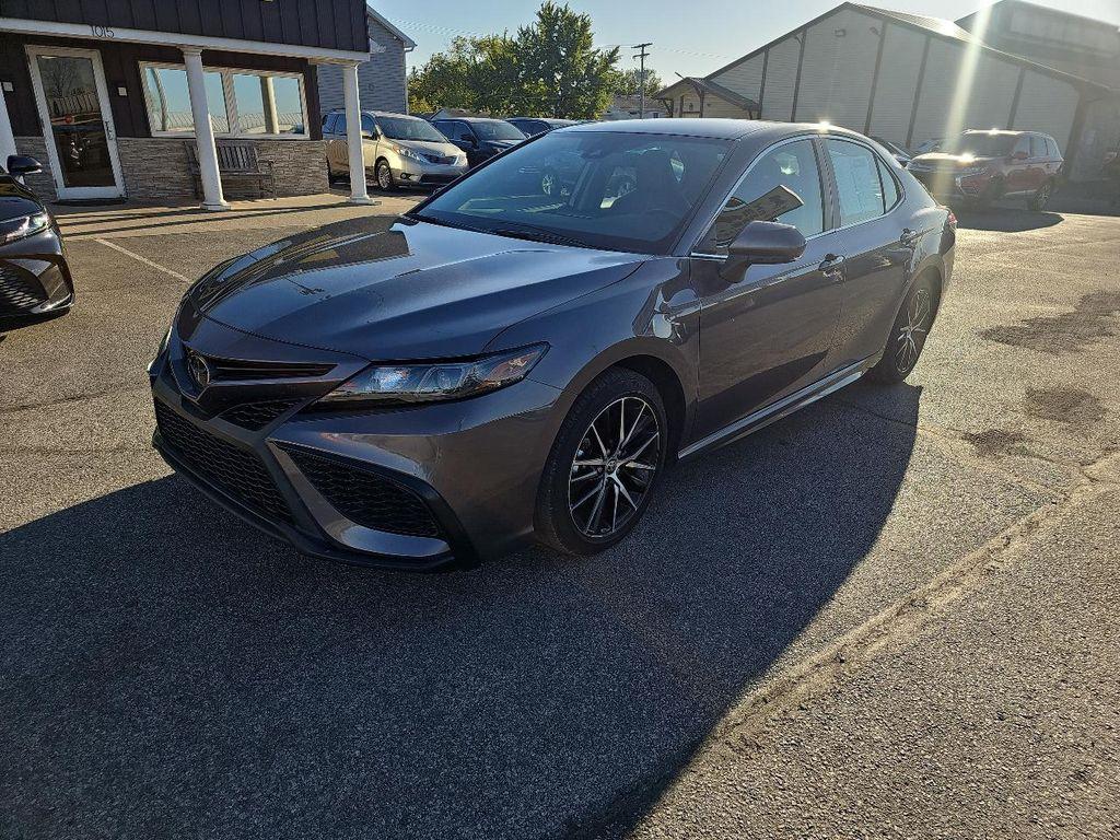 used 2024 Toyota Camry car, priced at $24,367