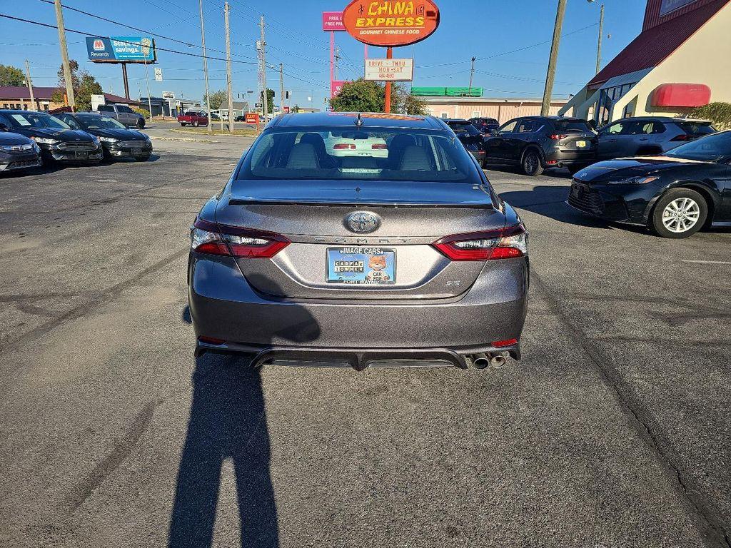used 2024 Toyota Camry car, priced at $24,367
