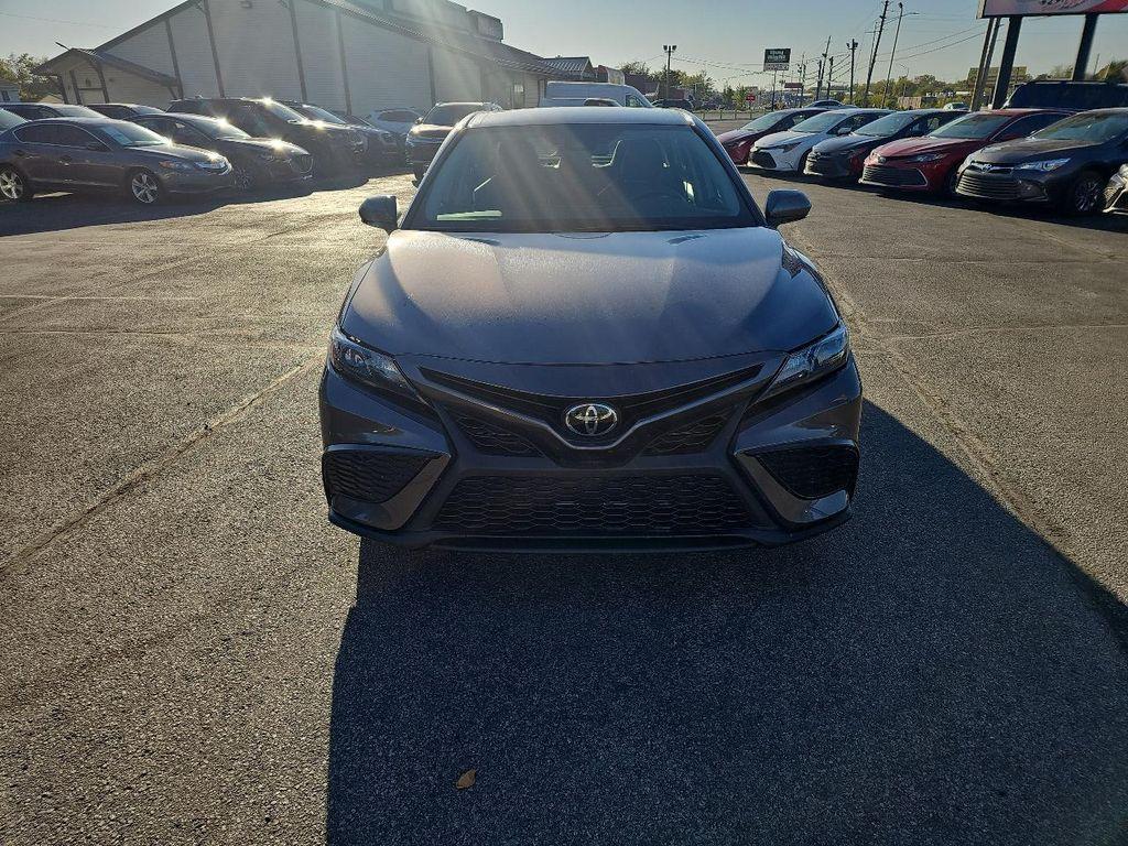 used 2024 Toyota Camry car, priced at $24,367