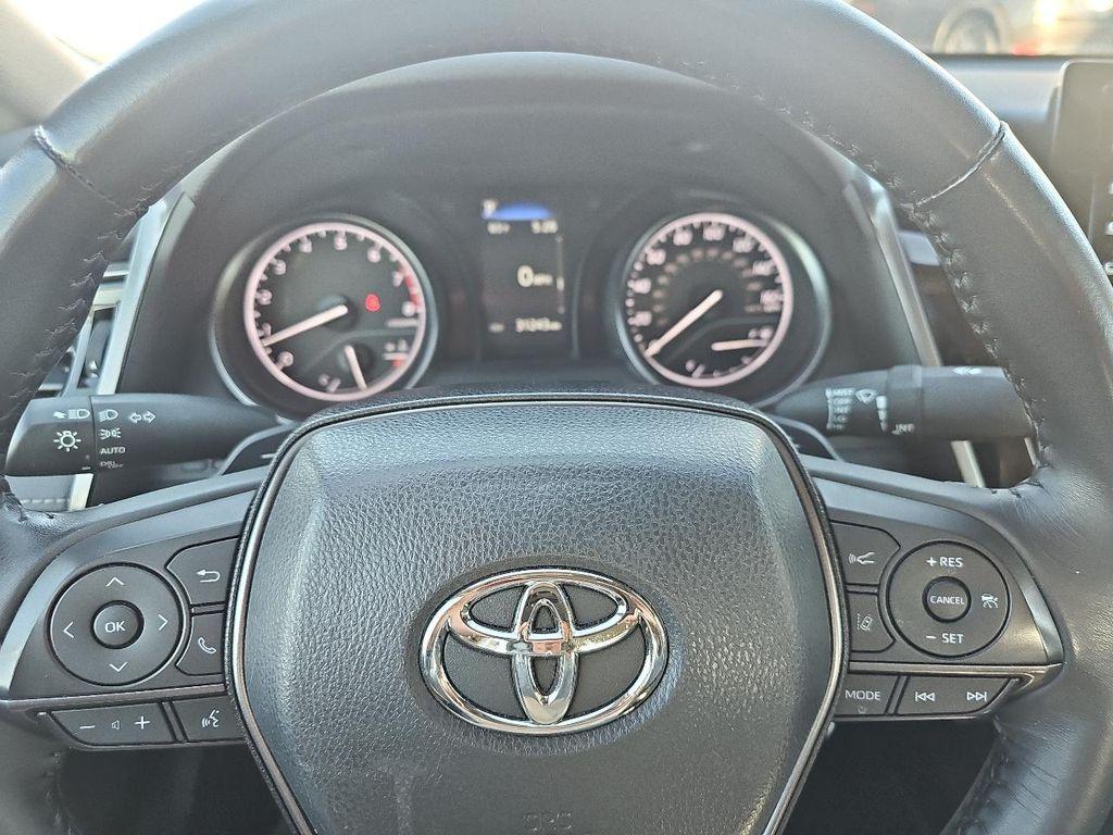 used 2024 Toyota Camry car, priced at $24,367