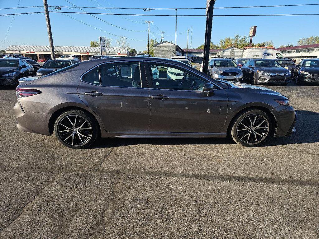 used 2024 Toyota Camry car, priced at $24,367