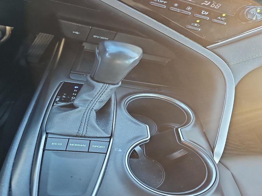 used 2024 Toyota Camry car, priced at $24,367