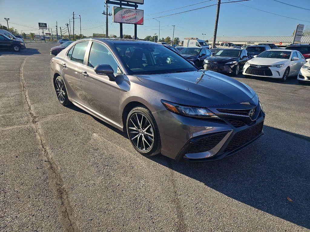 used 2024 Toyota Camry car, priced at $24,367