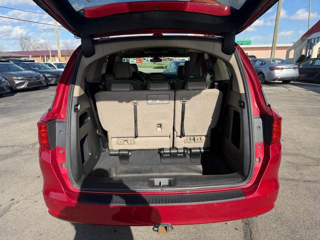 used 2022 Honda Odyssey car, priced at $22,995