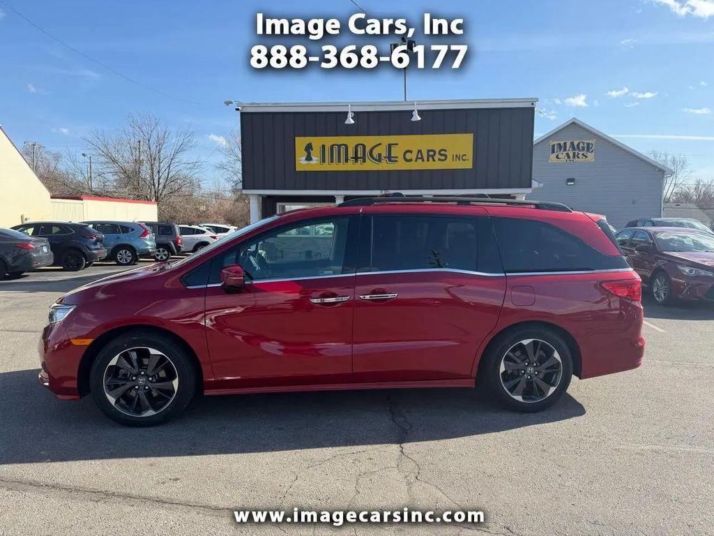 used 2022 Honda Odyssey car, priced at $22,995