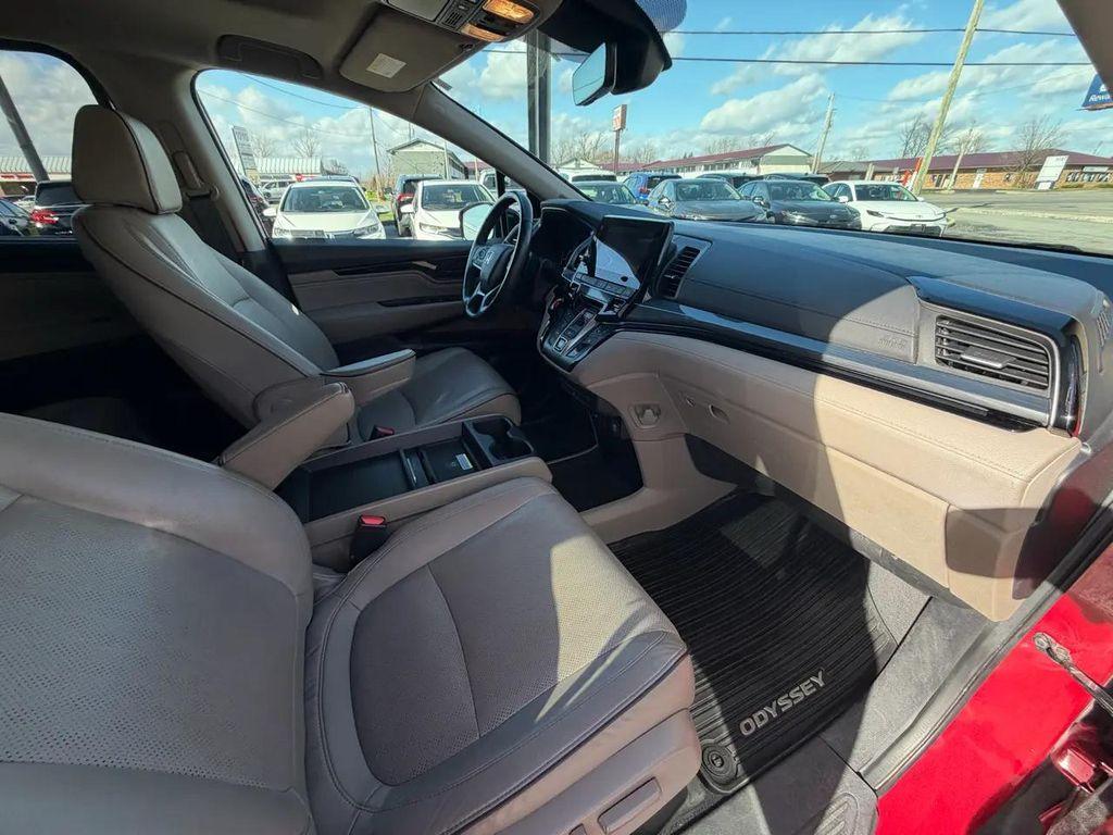 used 2022 Honda Odyssey car, priced at $22,995