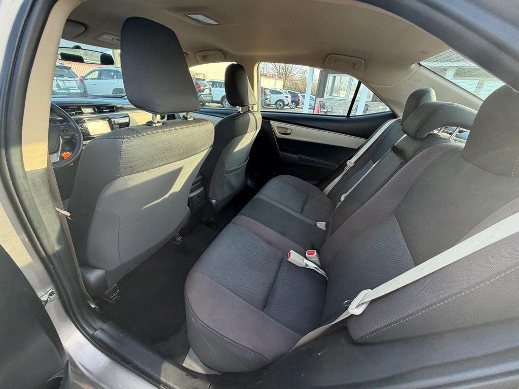 used 2015 Toyota Corolla car, priced at $15,995