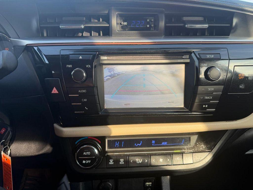 used 2015 Toyota Corolla car, priced at $15,995