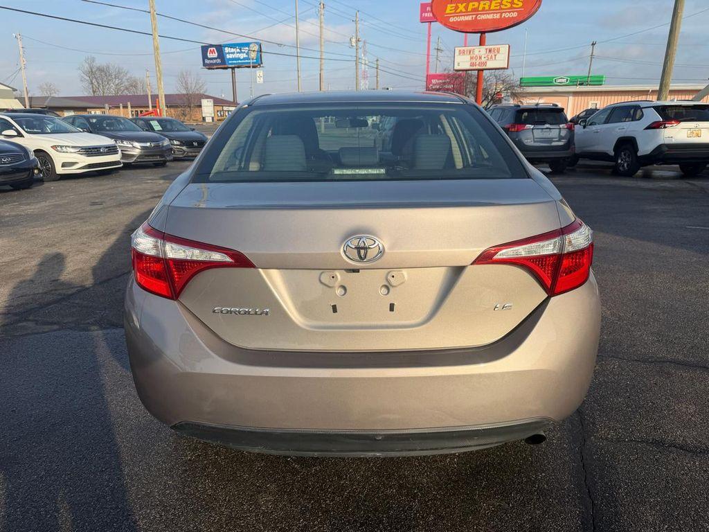 used 2015 Toyota Corolla car, priced at $15,995