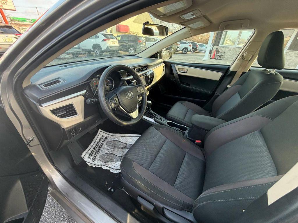 used 2015 Toyota Corolla car, priced at $15,995