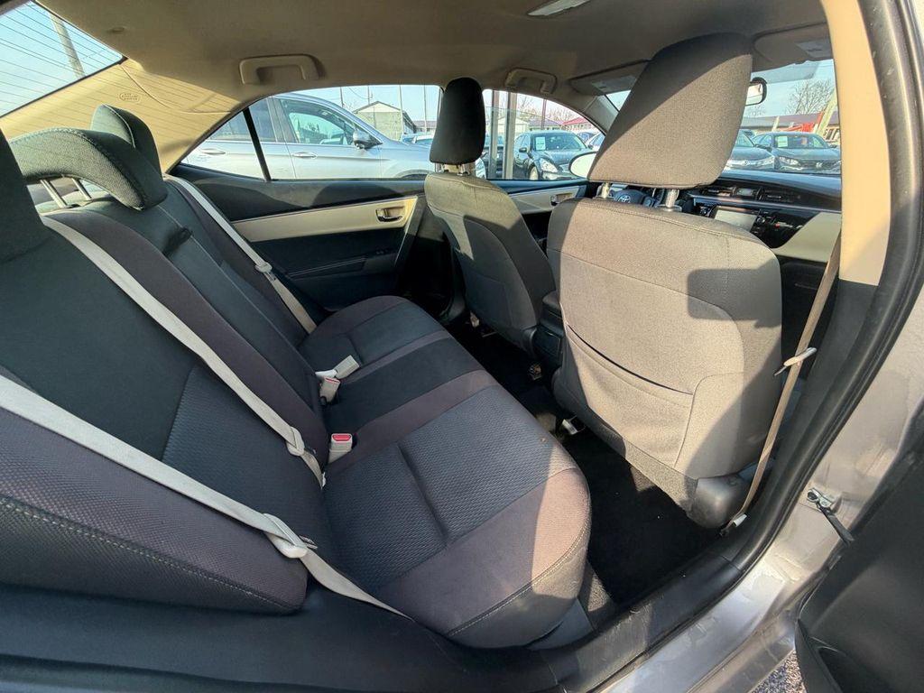 used 2015 Toyota Corolla car, priced at $15,995