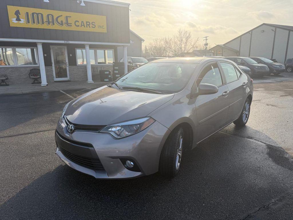 used 2015 Toyota Corolla car, priced at $15,995