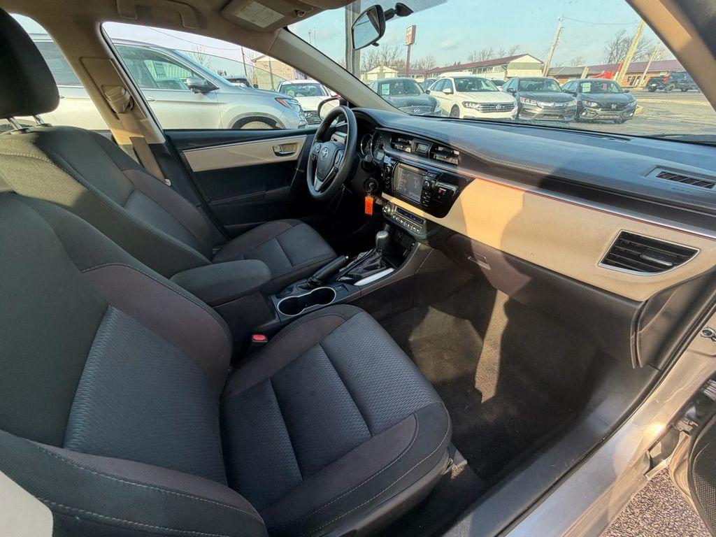 used 2015 Toyota Corolla car, priced at $15,995