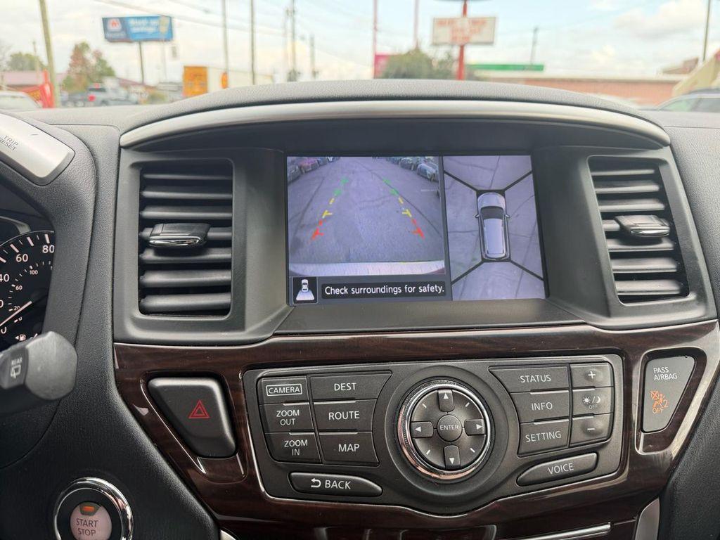 used 2015 Nissan Pathfinder car, priced at $8,995