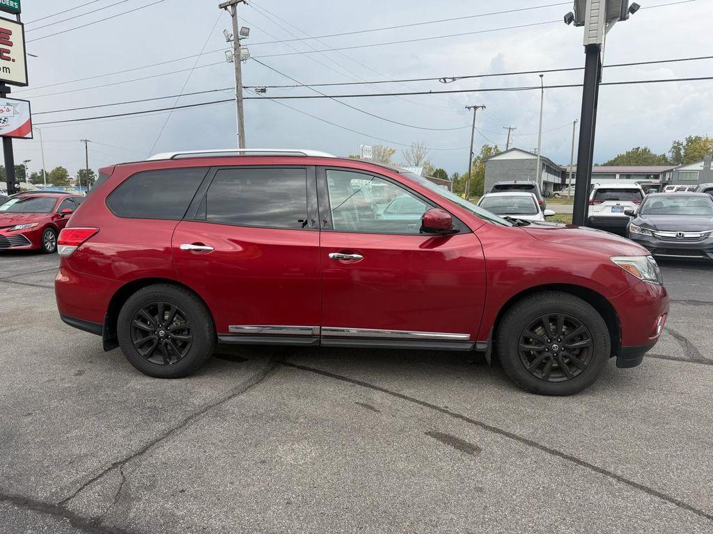 used 2015 Nissan Pathfinder car, priced at $8,995