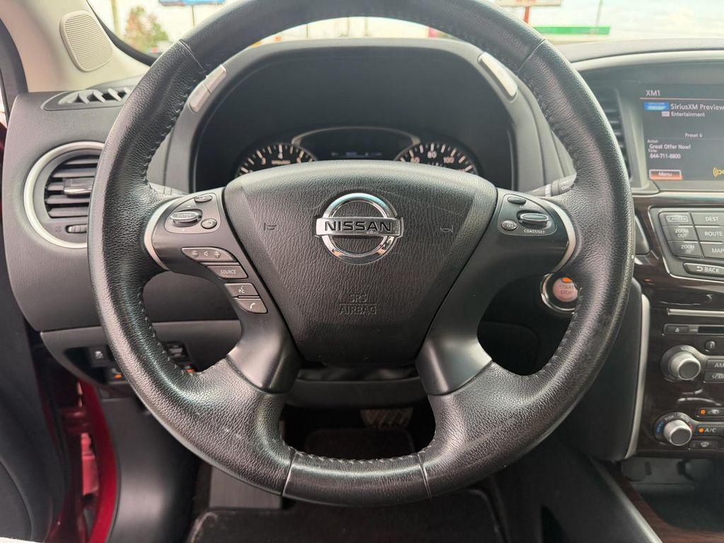 used 2015 Nissan Pathfinder car, priced at $8,995