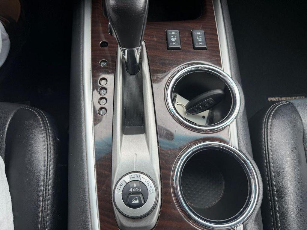 used 2015 Nissan Pathfinder car, priced at $8,995