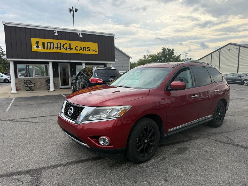 used 2015 Nissan Pathfinder car, priced at $8,995