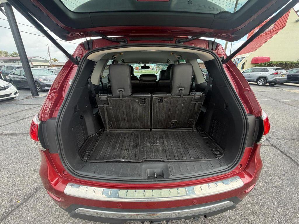 used 2015 Nissan Pathfinder car, priced at $8,995