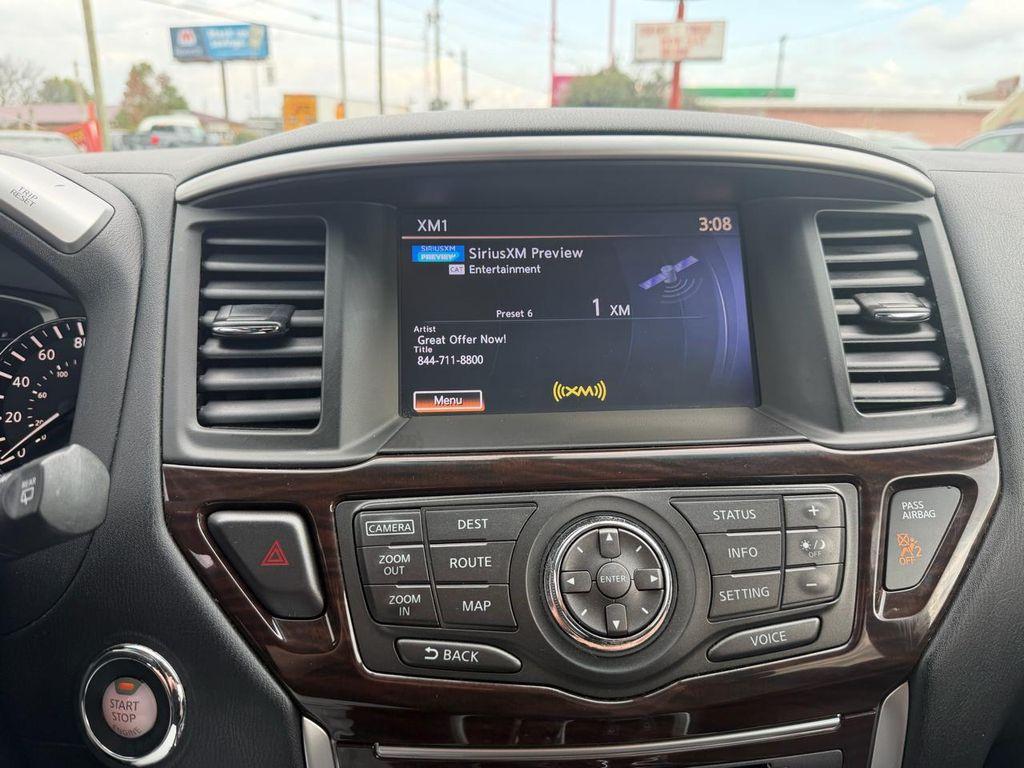 used 2015 Nissan Pathfinder car, priced at $8,995