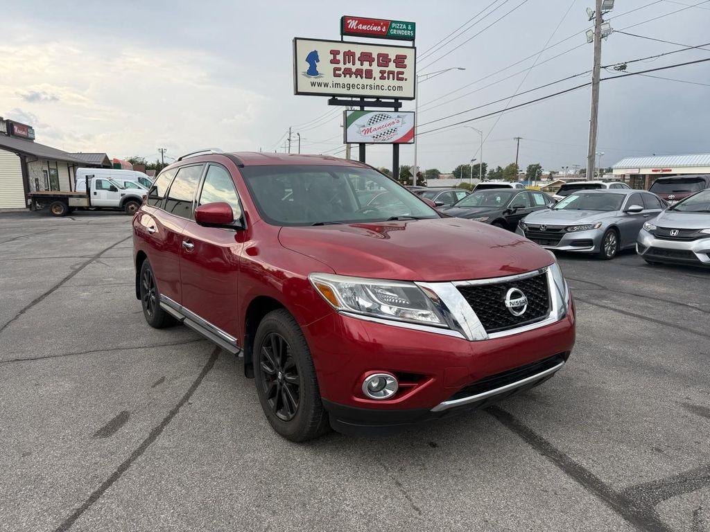 used 2015 Nissan Pathfinder car, priced at $8,995