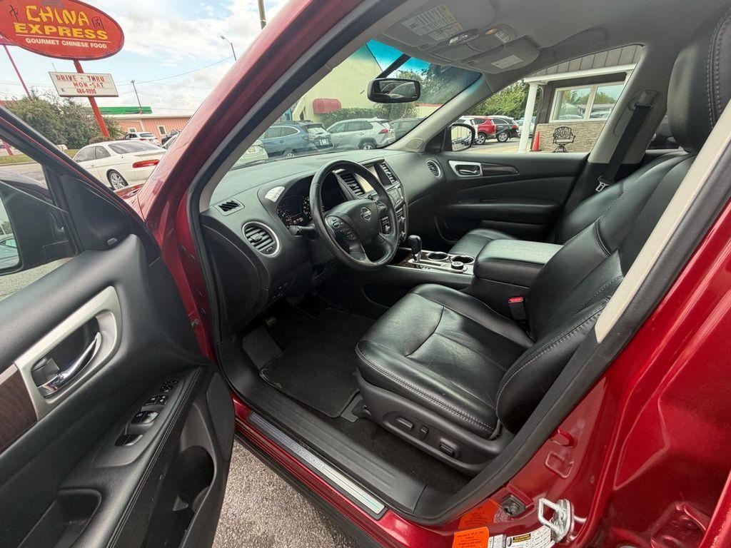 used 2015 Nissan Pathfinder car, priced at $8,995