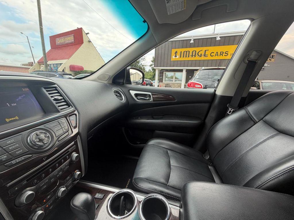 used 2015 Nissan Pathfinder car, priced at $8,995