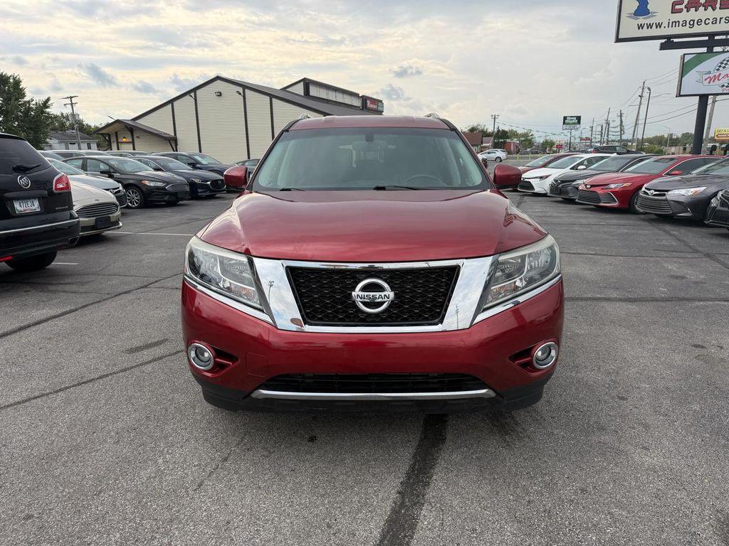 used 2015 Nissan Pathfinder car, priced at $8,995