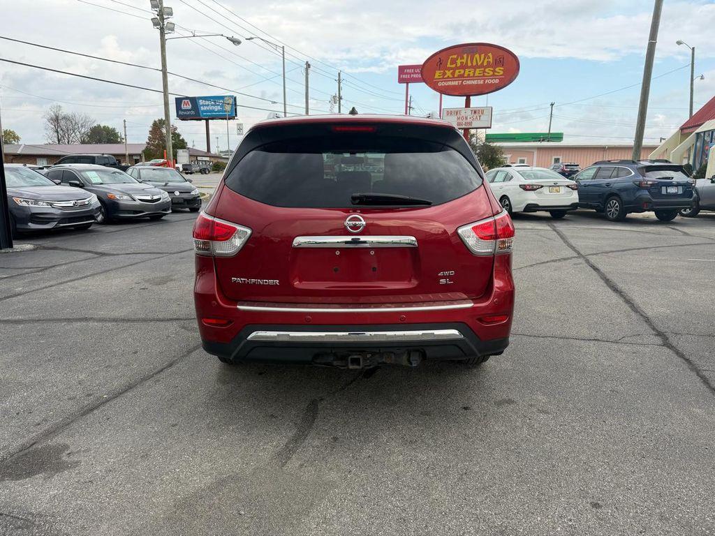 used 2015 Nissan Pathfinder car, priced at $8,995