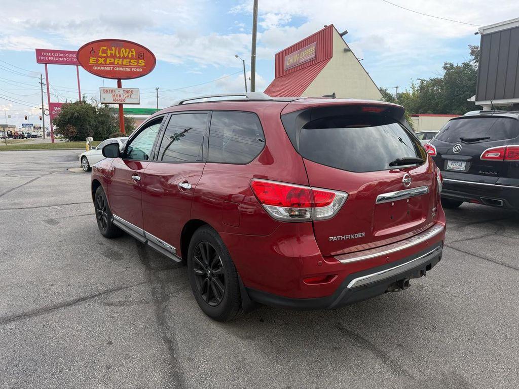 used 2015 Nissan Pathfinder car, priced at $8,995