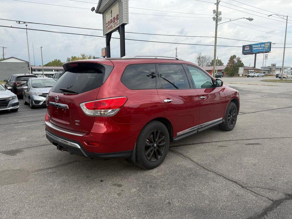used 2015 Nissan Pathfinder car, priced at $8,995