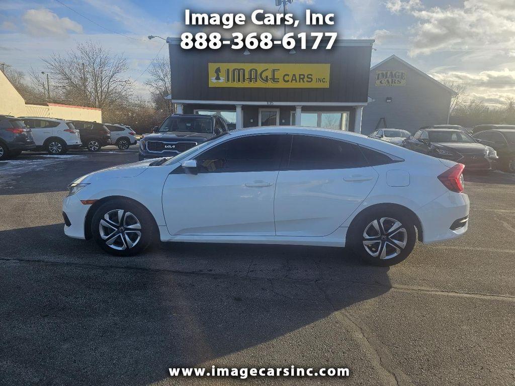 used 2018 Honda Civic car, priced at $13,995