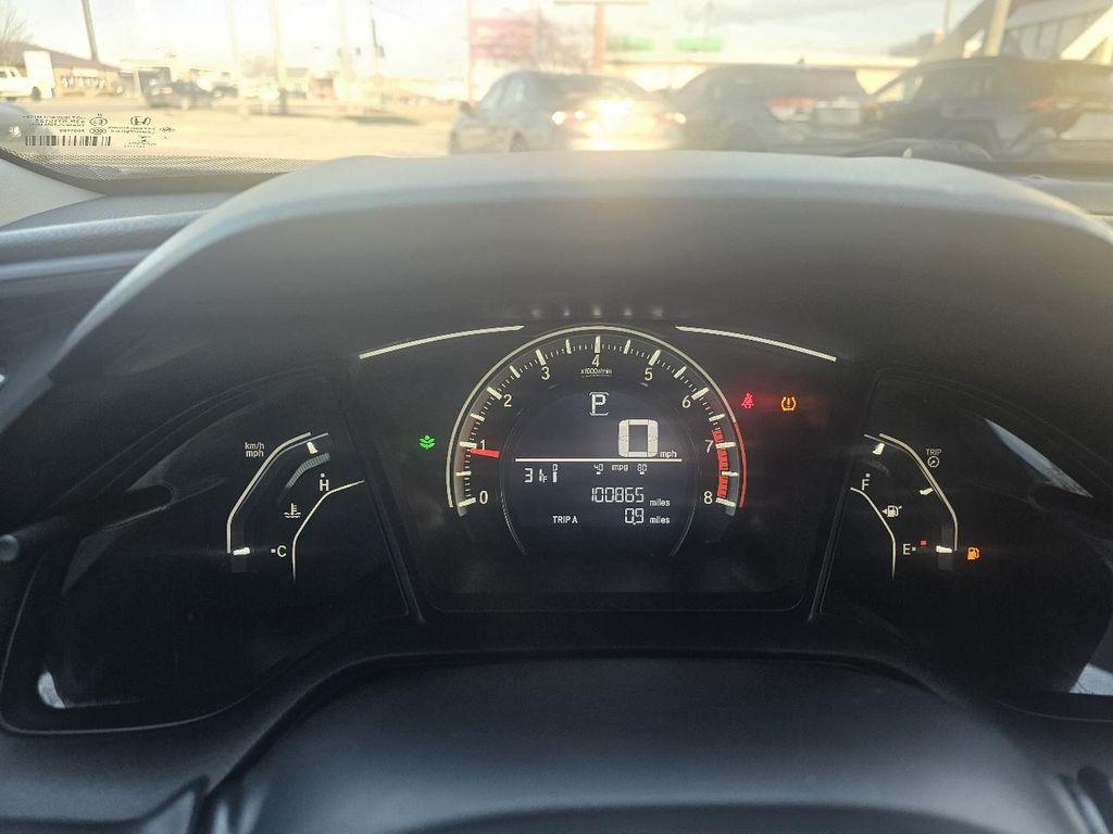 used 2018 Honda Civic car, priced at $13,995