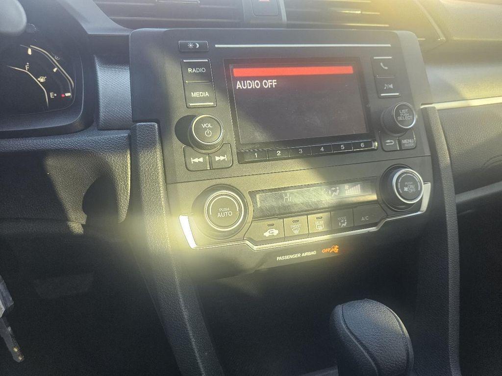 used 2018 Honda Civic car, priced at $13,995