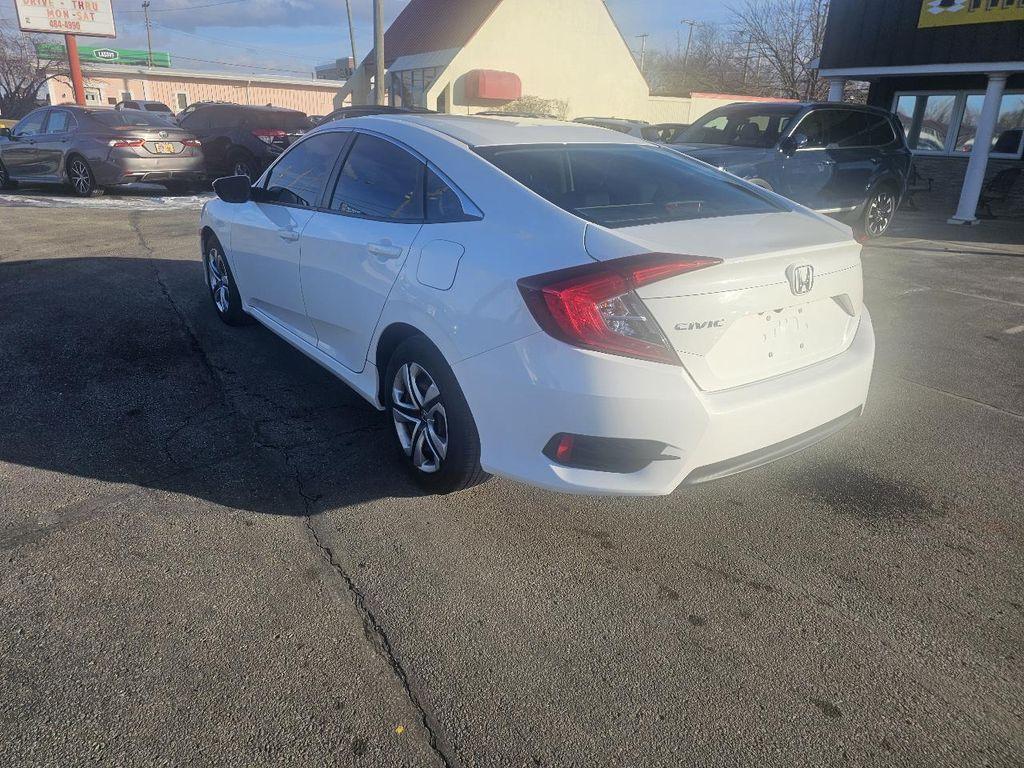 used 2018 Honda Civic car, priced at $13,995